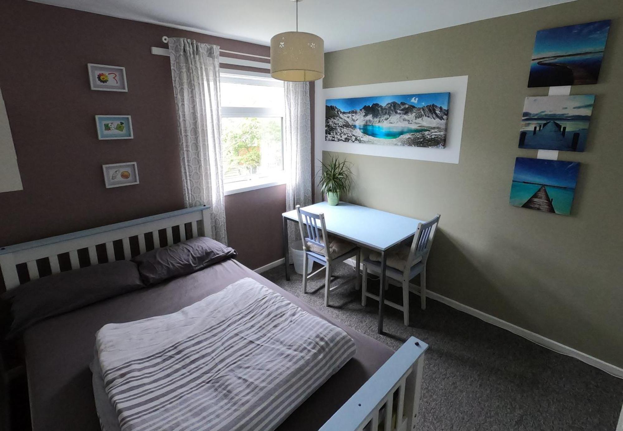 Hampton House Hotel Northampton Kamer foto